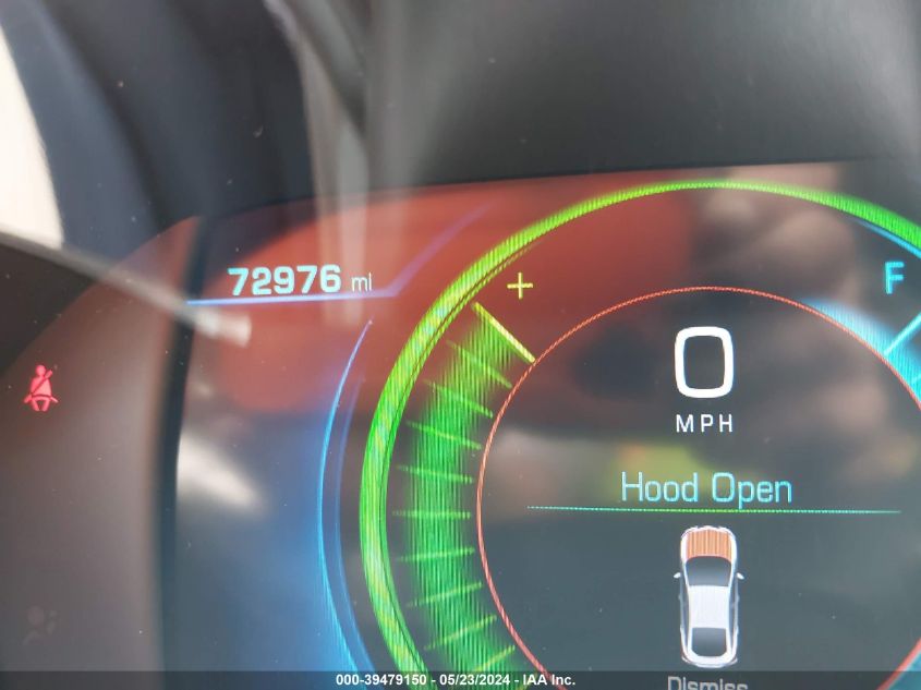 2018 Chevrolet Volt Lt VIN: 1G1RC6S51JU115557 Lot: 39479150