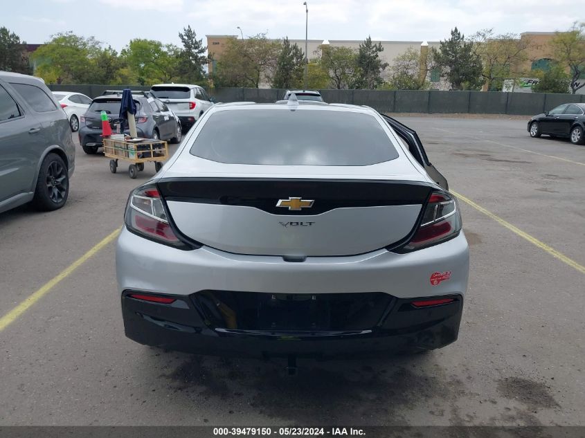 2018 Chevrolet Volt Lt VIN: 1G1RC6S51JU115557 Lot: 39479150