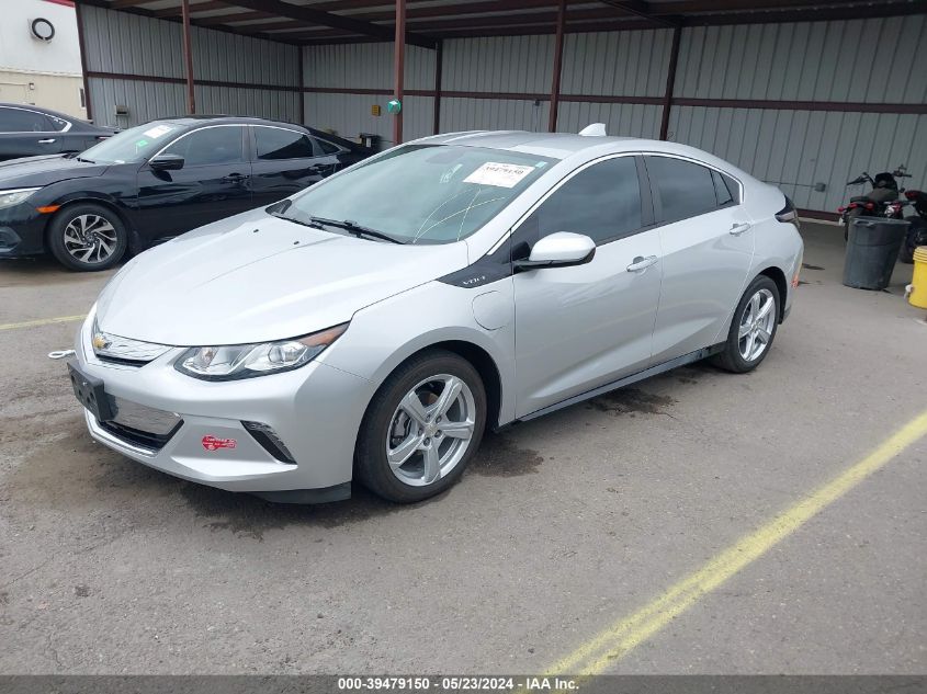 2018 Chevrolet Volt Lt VIN: 1G1RC6S51JU115557 Lot: 39479150