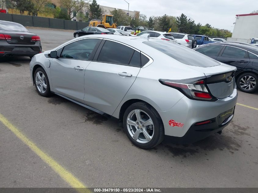 2018 Chevrolet Volt Lt VIN: 1G1RC6S51JU115557 Lot: 39479150