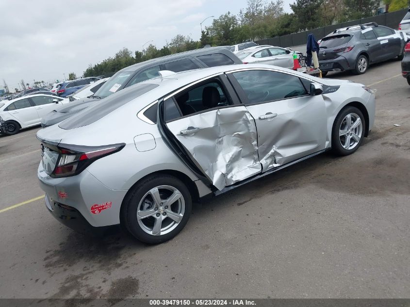 2018 Chevrolet Volt Lt VIN: 1G1RC6S51JU115557 Lot: 39479150