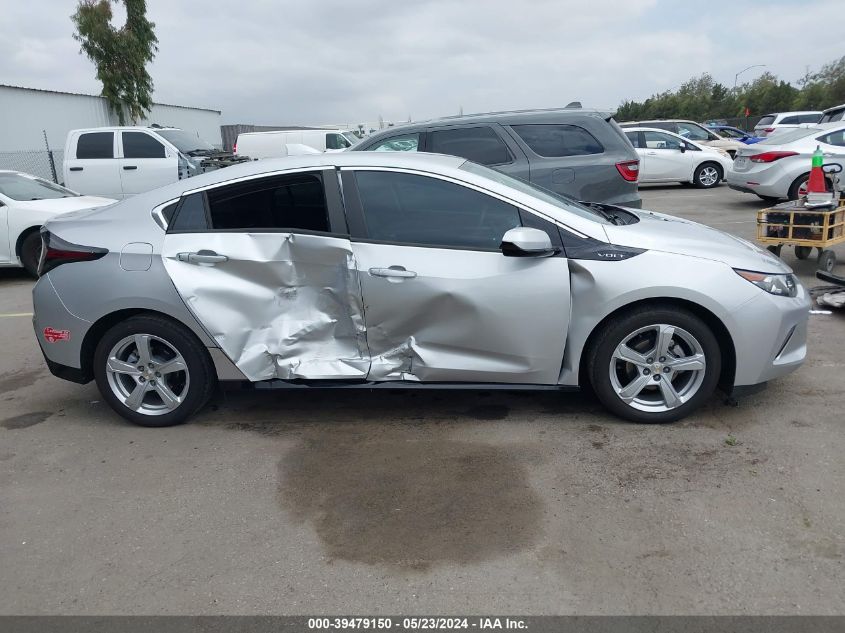 2018 Chevrolet Volt Lt VIN: 1G1RC6S51JU115557 Lot: 39479150