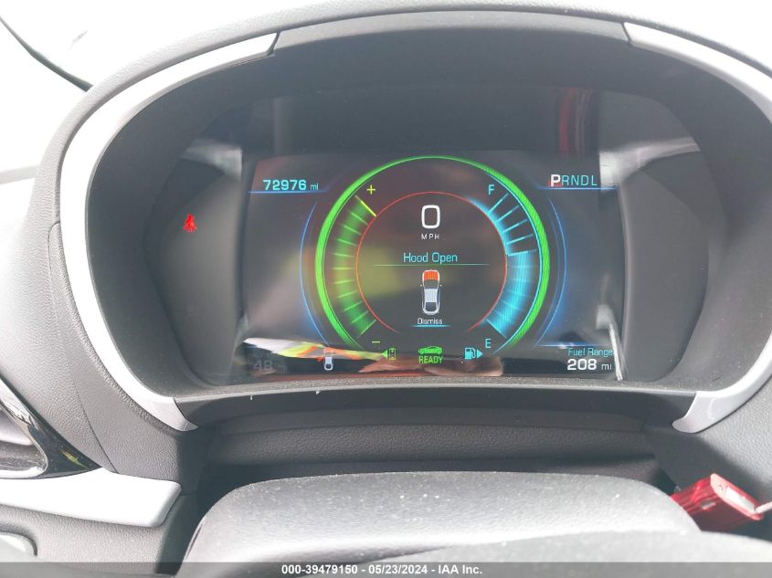 2018 Chevrolet Volt Lt VIN: 1G1RC6S51JU115557 Lot: 39479150