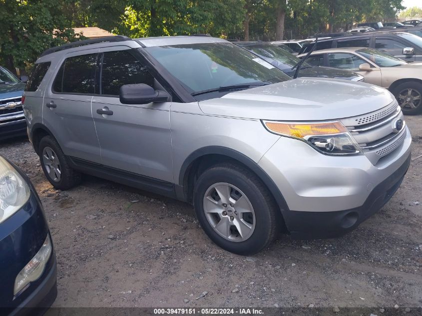 2013 Ford Explorer VIN: 1FM5K8B83DGA55813 Lot: 39479151