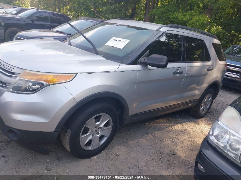 2013 Ford Explorer VIN: 1FM5K8B83DGA55813 Lot: 39479151