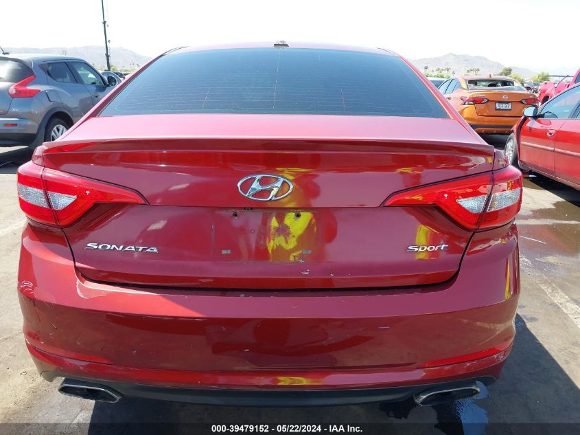 2015 Hyundai Sonata Sport VIN: 5NPE34AF5FH095951 Lot: 39479152