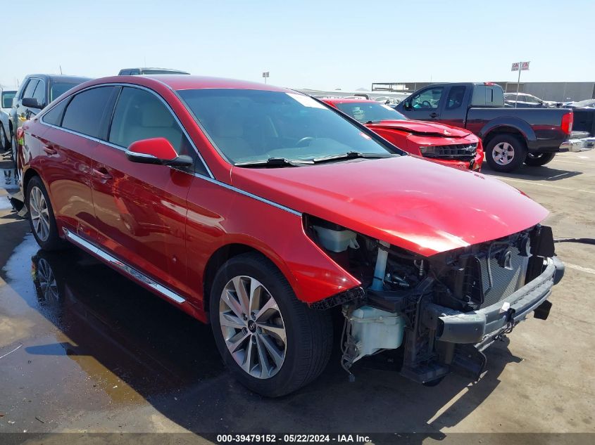 2015 HYUNDAI SONATA SPORT - 5NPE34AF5FH095951