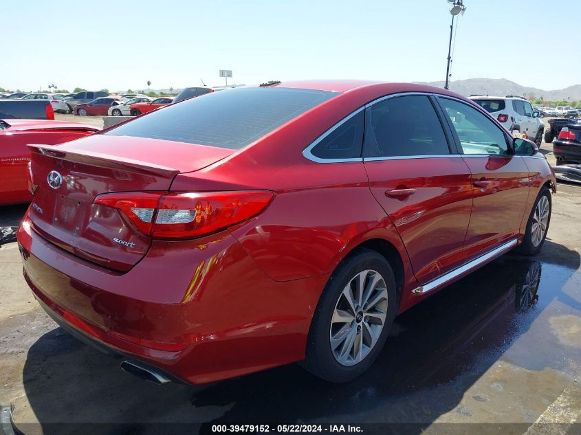 2015 Hyundai Sonata Sport VIN: 5NPE34AF5FH095951 Lot: 39479152