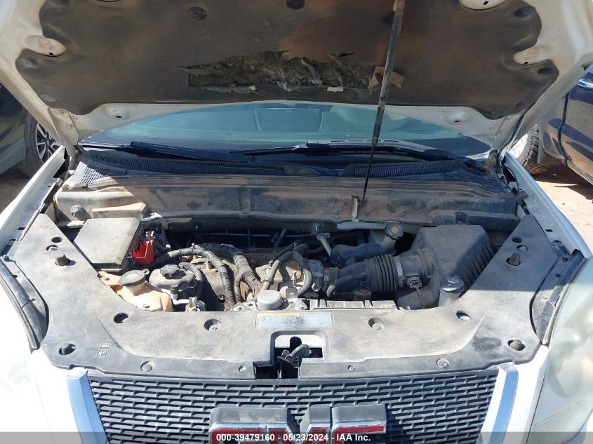 2011 GMC Acadia Sl VIN: 1GKKRNED2BJ313205 Lot: 39479160