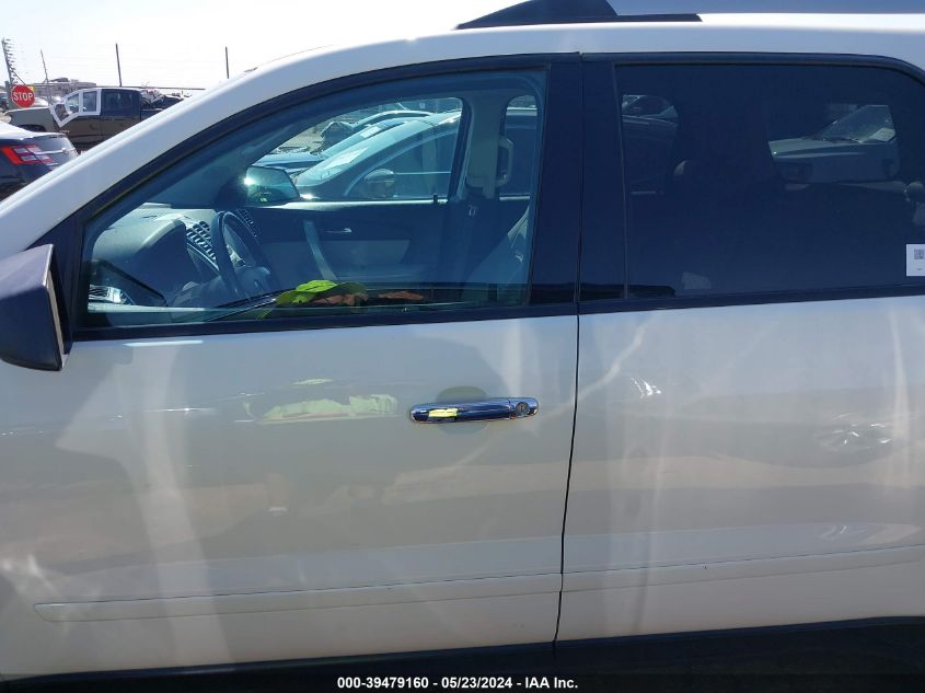 2011 GMC Acadia Sl VIN: 1GKKRNED2BJ313205 Lot: 39479160