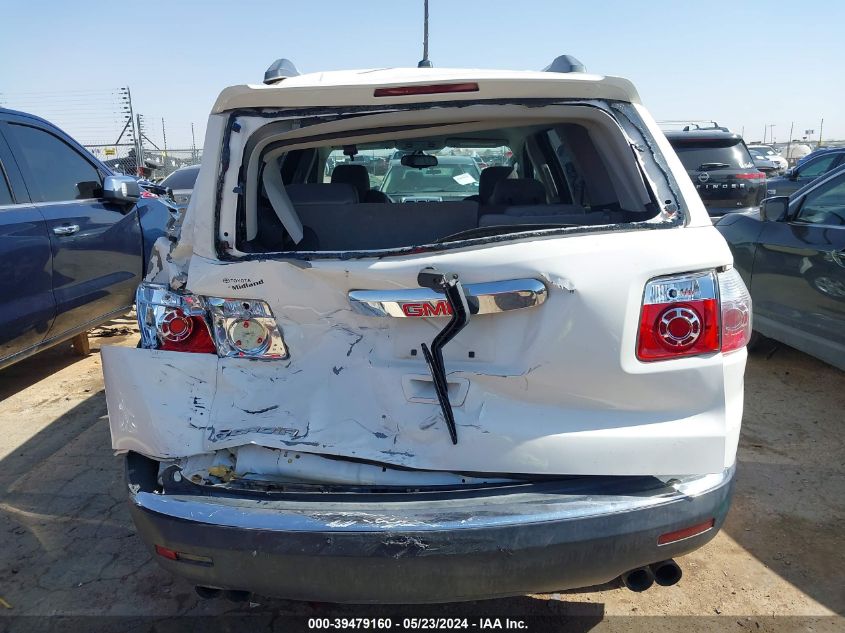 2011 GMC Acadia Sl VIN: 1GKKRNED2BJ313205 Lot: 39479160