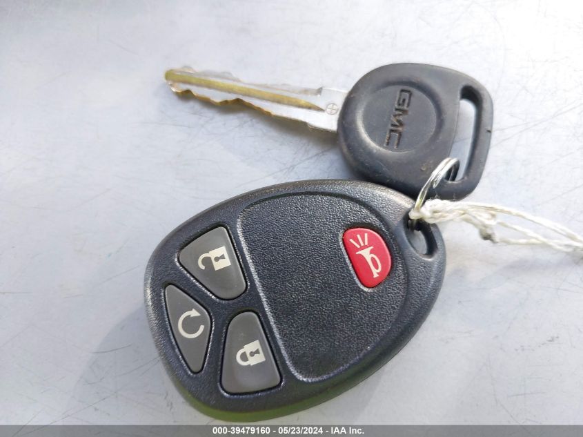 2011 GMC Acadia Sl VIN: 1GKKRNED2BJ313205 Lot: 39479160