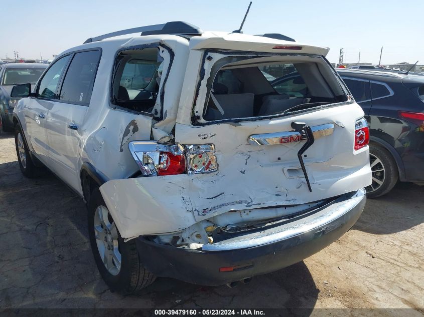 2011 GMC Acadia Sl VIN: 1GKKRNED2BJ313205 Lot: 39479160