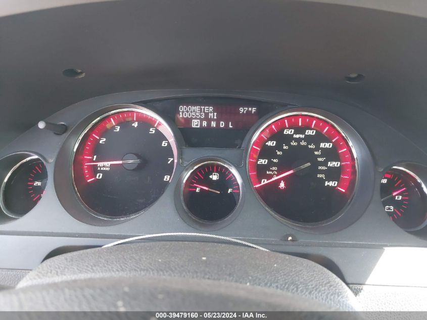 2011 GMC Acadia Sl VIN: 1GKKRNED2BJ313205 Lot: 39479160