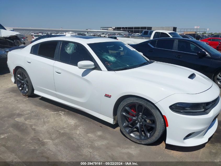 2020 Dodge Charger Scat Pack Rwd VIN: 2C3CDXGJ6LH244149 Lot: 39479161