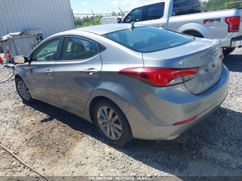 2014 Hyundai Elantra Se (Ulsan Plant) VIN: KMHDH4AE4EU173883 Lot: 39479166