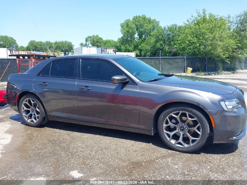 2016 Chrysler 300 300S VIN: 2C3CCABG1GH298525 Lot: 39479167