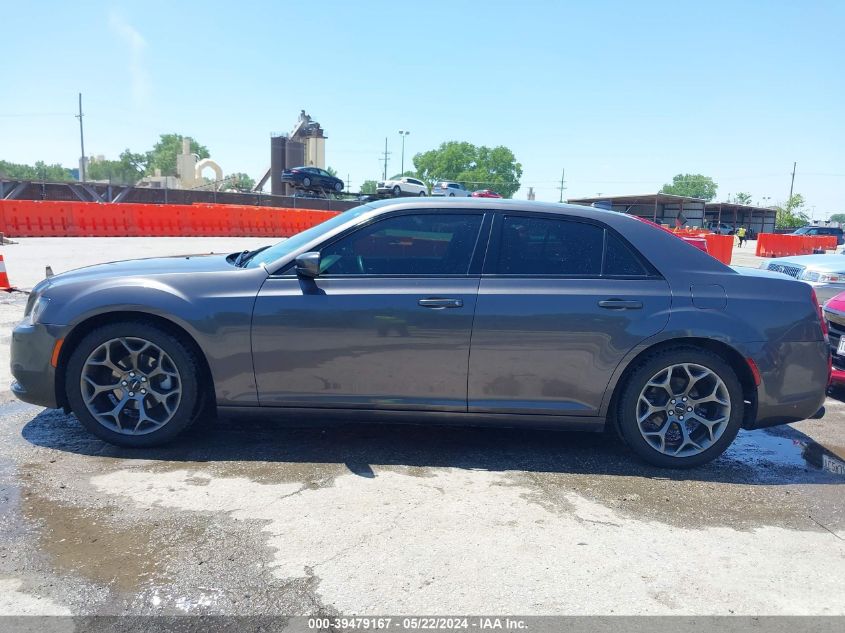 2016 Chrysler 300 300S VIN: 2C3CCABG1GH298525 Lot: 39479167