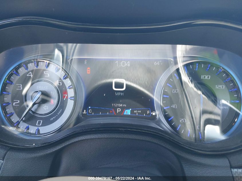 2016 Chrysler 300 300S VIN: 2C3CCABG1GH298525 Lot: 39479167