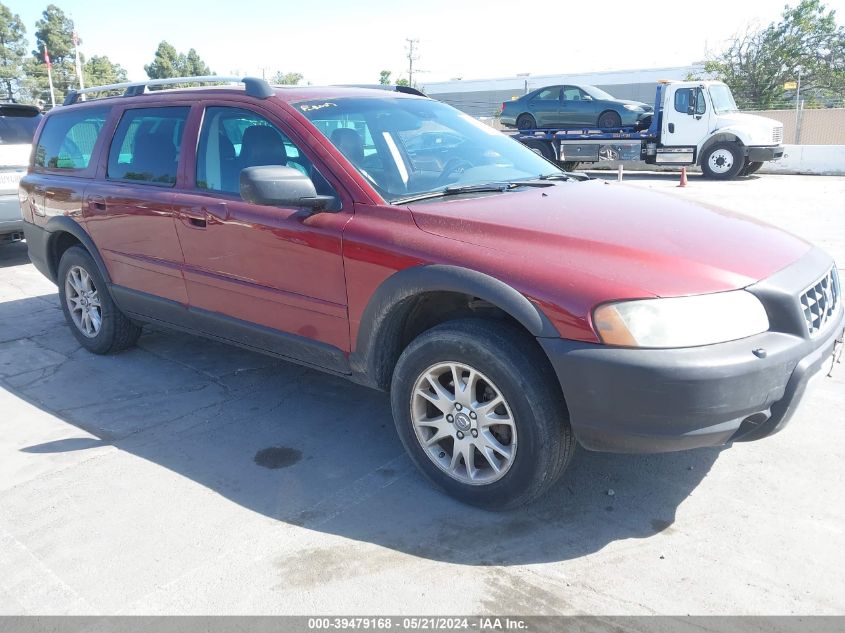 2007 Volvo Xc70 2.5T VIN: YV4SZ592771280629 Lot: 39479168