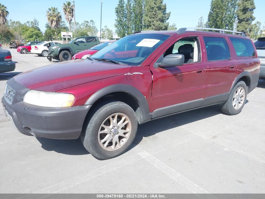 2007 Volvo Xc70 2.5T VIN: YV4SZ592771280629 Lot: 39479168