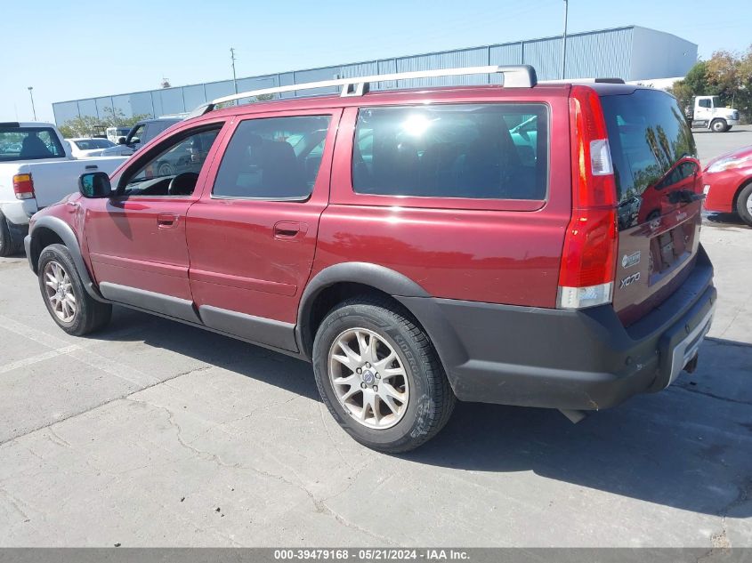 2007 Volvo Xc70 2.5T VIN: YV4SZ592771280629 Lot: 39479168