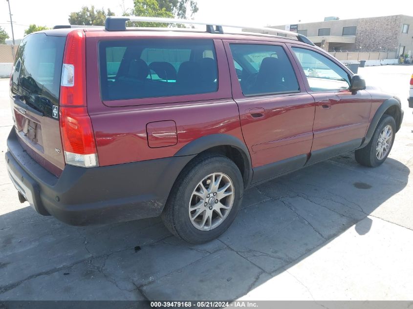 2007 Volvo Xc70 2.5T VIN: YV4SZ592771280629 Lot: 39479168