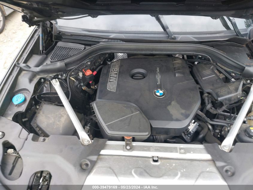 2018 BMW X3 xDrive30I VIN: 5UXTR9C52JLC73800 Lot: 39479169