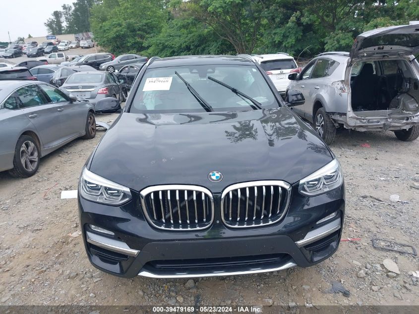 2018 BMW X3 xDrive30I VIN: 5UXTR9C52JLC73800 Lot: 39479169
