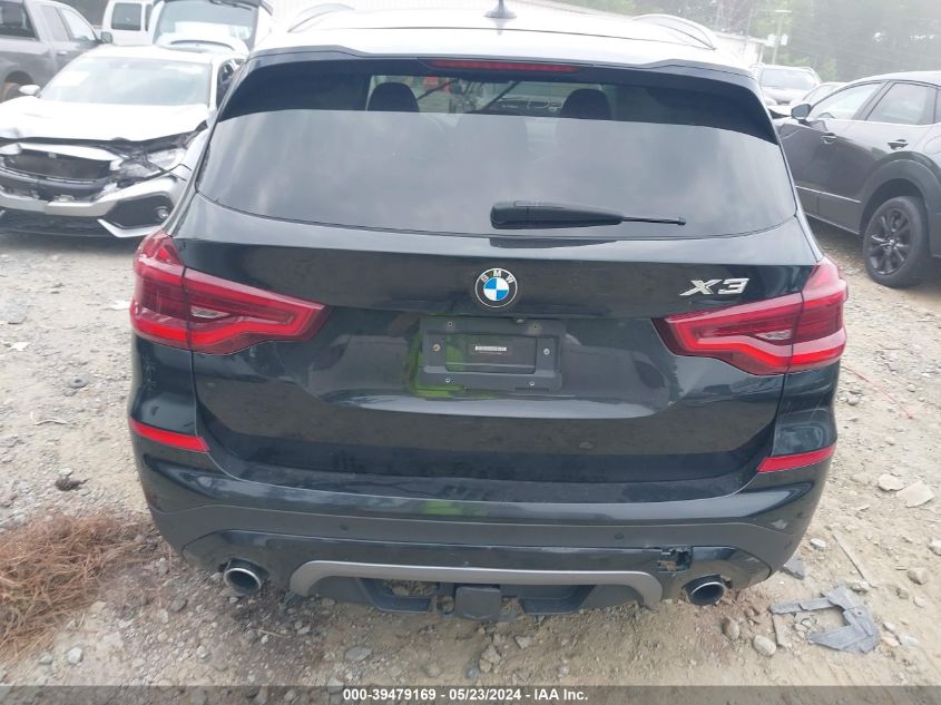 2018 BMW X3 xDrive30I VIN: 5UXTR9C52JLC73800 Lot: 39479169