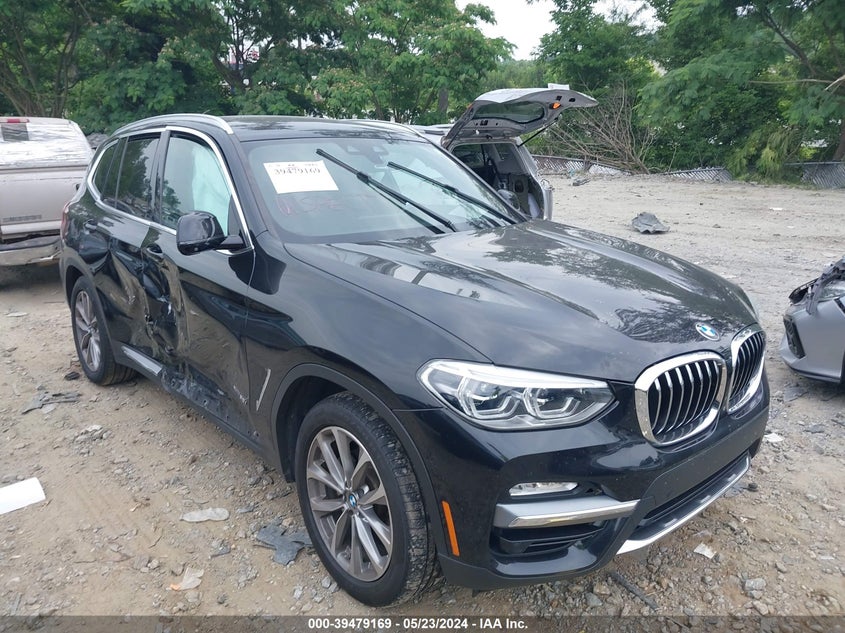 2018 BMW X3 XDRIVE30I VIN: 5UXTR9C52JLC73800