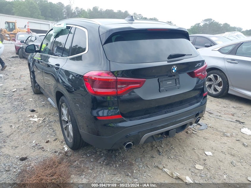 2018 BMW X3 XDRIVE30I VIN: 5UXTR9C52JLC73800