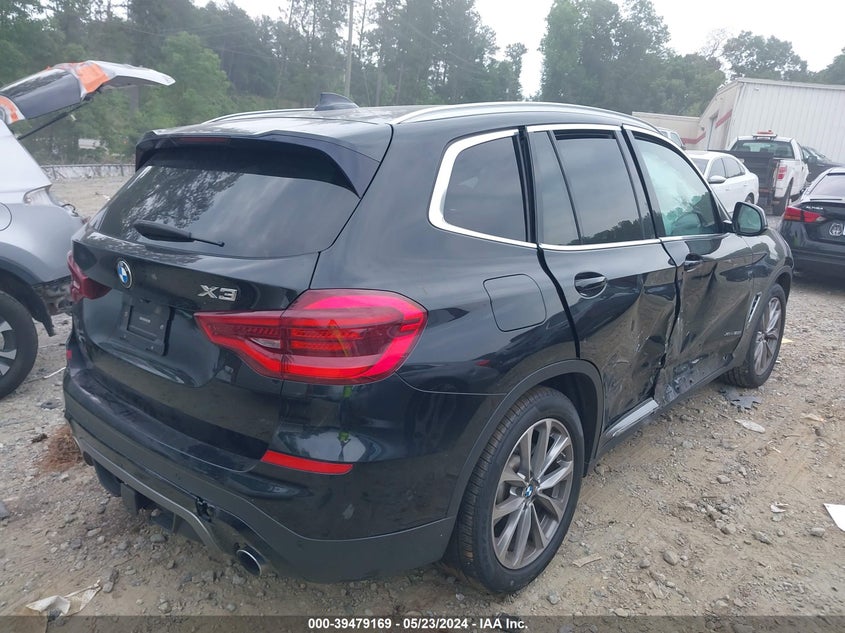 2018 BMW X3 XDRIVE30I VIN: 5UXTR9C52JLC73800