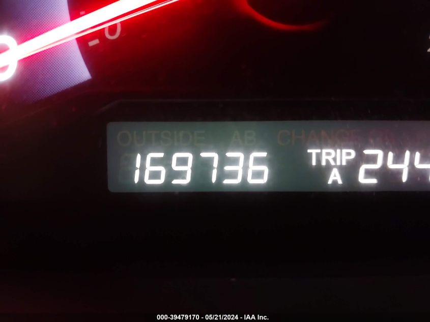 2007 Honda Odyssey Lx VIN: 5FNRL38277B140094 Lot: 39479170