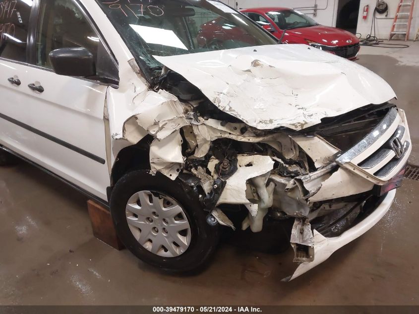 2007 Honda Odyssey Lx VIN: 5FNRL38277B140094 Lot: 39479170