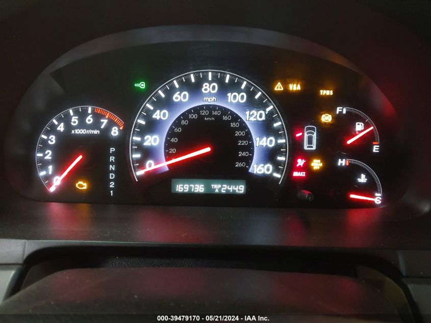 2007 Honda Odyssey Lx VIN: 5FNRL38277B140094 Lot: 39479170