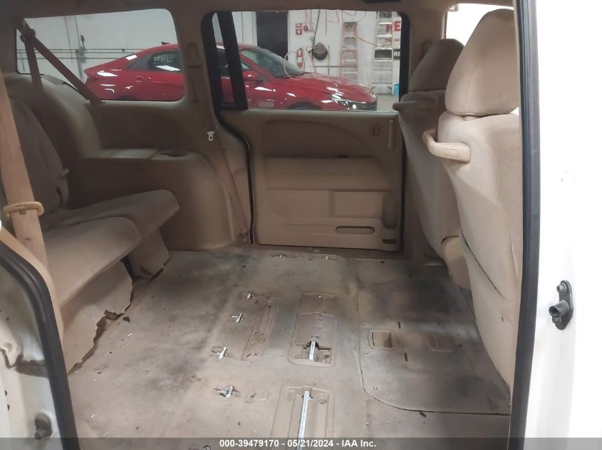 2007 Honda Odyssey Lx VIN: 5FNRL38277B140094 Lot: 39479170