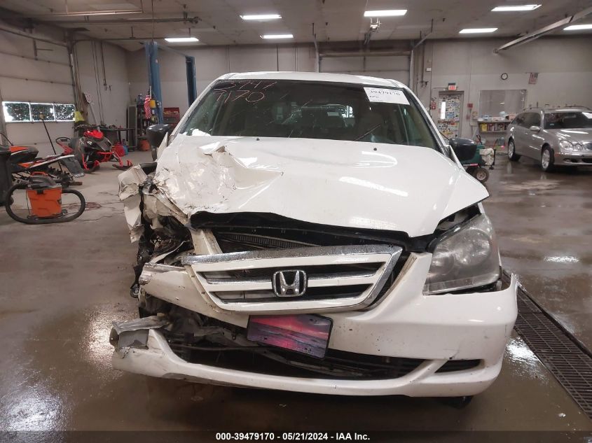 2007 Honda Odyssey Lx VIN: 5FNRL38277B140094 Lot: 39479170