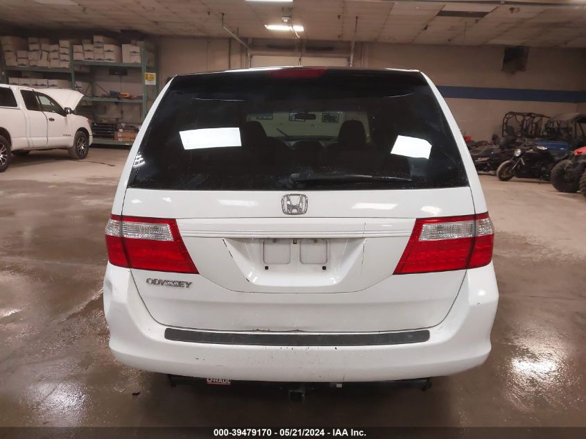 2007 Honda Odyssey Lx VIN: 5FNRL38277B140094 Lot: 39479170
