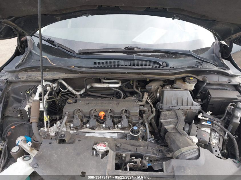 2019 Honda Hr-V Lx VIN: 3CZRU5H38KG702521 Lot: 39479171