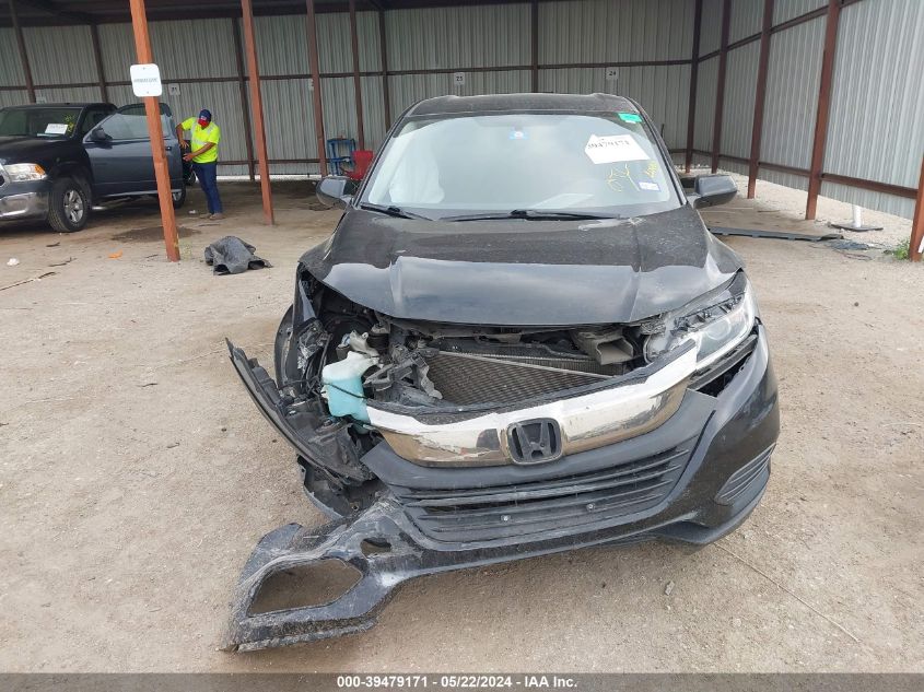 2019 Honda Hr-V Lx VIN: 3CZRU5H38KG702521 Lot: 39479171