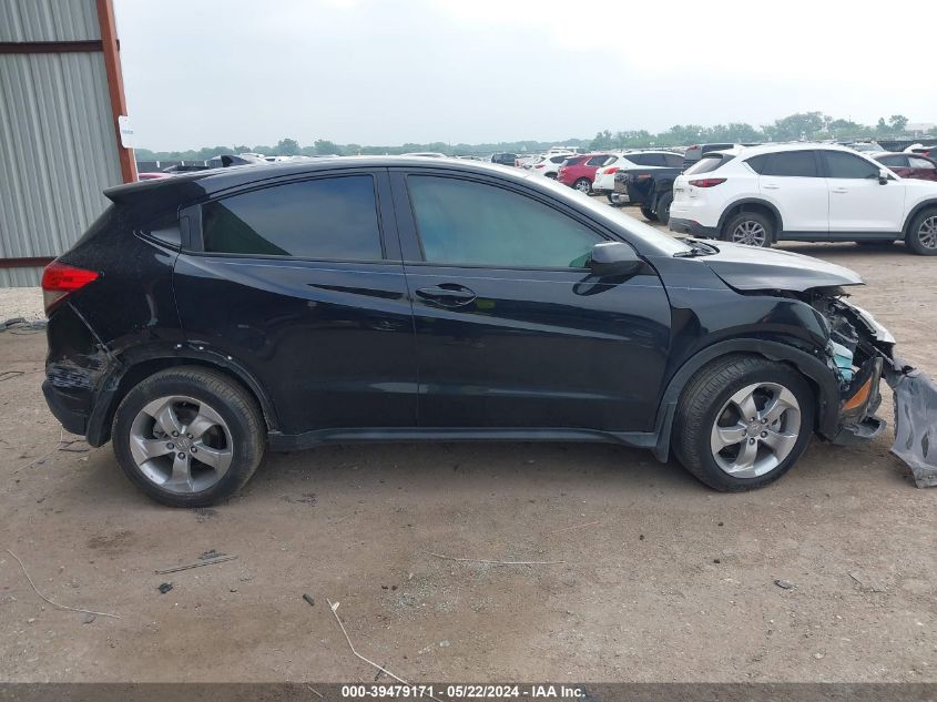2019 Honda Hr-V Lx VIN: 3CZRU5H38KG702521 Lot: 39479171