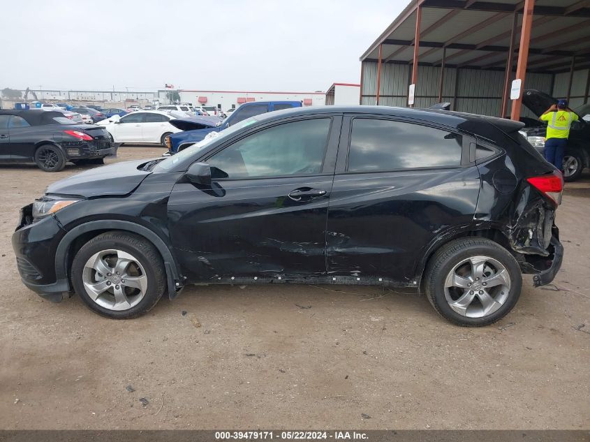 2019 Honda Hr-V Lx VIN: 3CZRU5H38KG702521 Lot: 39479171