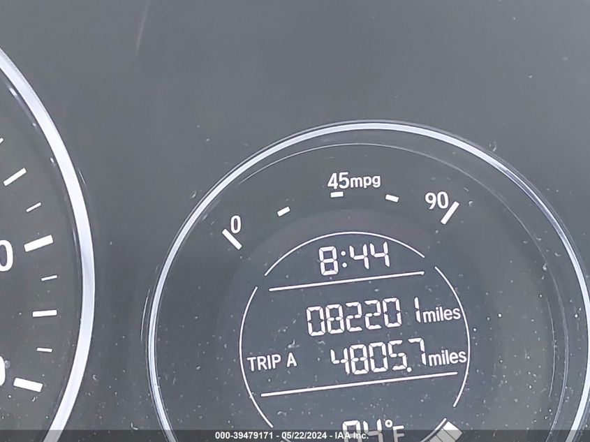 2019 Honda Hr-V Lx VIN: 3CZRU5H38KG702521 Lot: 39479171