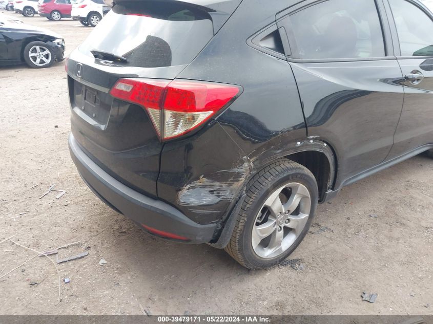 2019 Honda Hr-V Lx VIN: 3CZRU5H38KG702521 Lot: 39479171