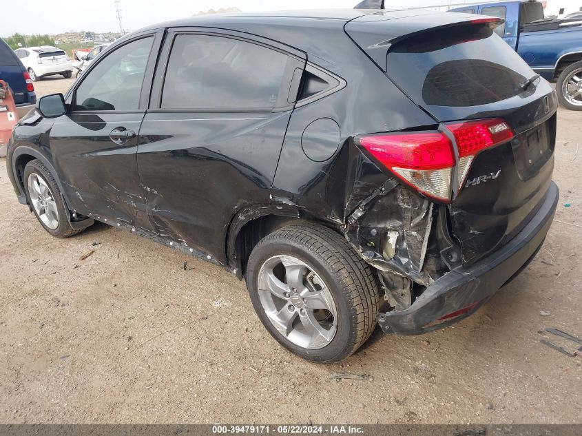 2019 Honda Hr-V Lx VIN: 3CZRU5H38KG702521 Lot: 39479171
