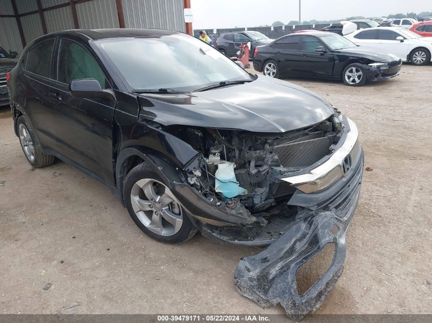 2019 Honda Hr-V Lx VIN: 3CZRU5H38KG702521 Lot: 39479171