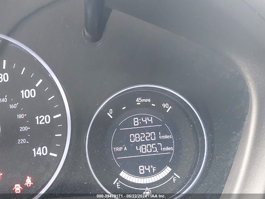 2019 Honda Hr-V Lx VIN: 3CZRU5H38KG702521 Lot: 39479171