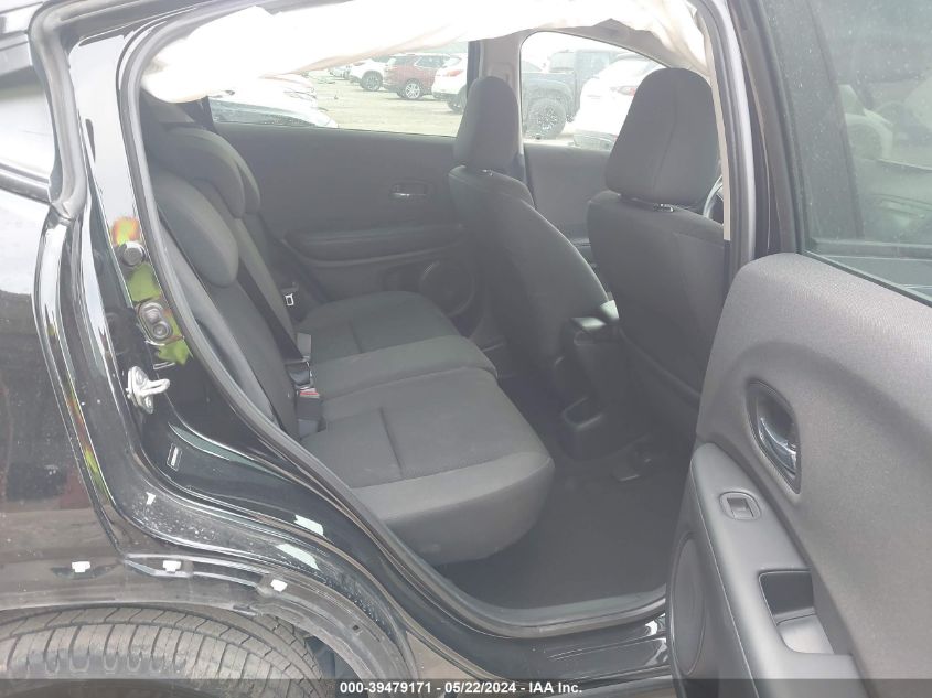 2019 Honda Hr-V Lx VIN: 3CZRU5H38KG702521 Lot: 39479171