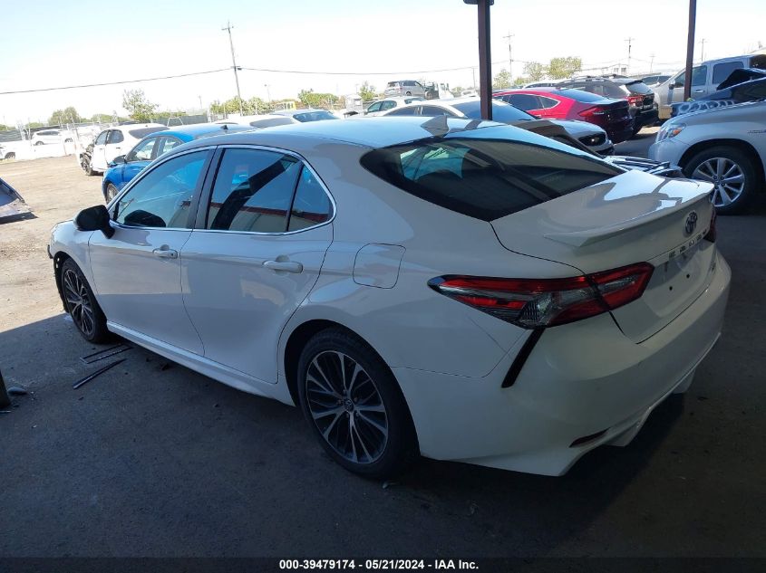 2019 Toyota Camry Se VIN: 4T1B11HK0KU734047 Lot: 39479174